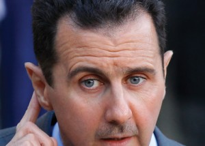 Syrian president al-Assad 