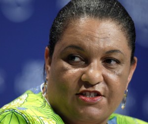 Ms Hannah Tetteh - Minister of Foreign Affairs.