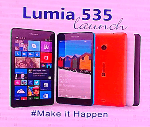 LUMIA 535