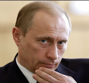 Vladimir Putin - Russian President