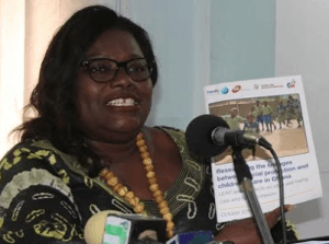 Nana Oye Lithur -  Gender Minister