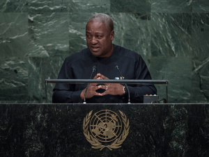President Mahama at the UN General Assembly