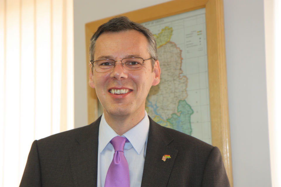 Peter Jones - British High Commissioner to Ghana