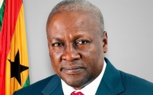 President John Mahama 