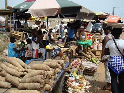 Ghana inflation rate for March falls slightly to 10.4%