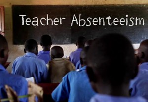Teachers Absent