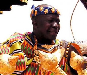 The Asantehene Otumfuo Osei Tutu II 