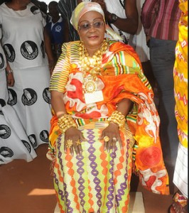 Mrs. Lordina Mahama 