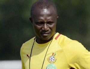 Coach Kwesi Appiah.