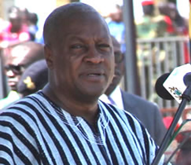 Elections are won at the polls – Mahama