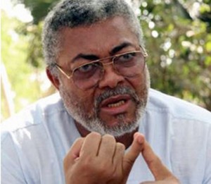 Former President Rawlings