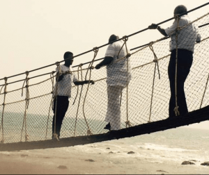 Canopy walkway over the sea. (Photo credit: Ave Maria Resort Wellness Centre).