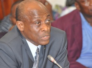 Seth Terkper - Finance Minister