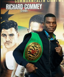 GBA lifts two-year ban on Richard Commey