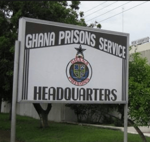 Sekondi Central Prisons inmates protest against poor quality of food