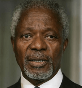 Kofi Annan