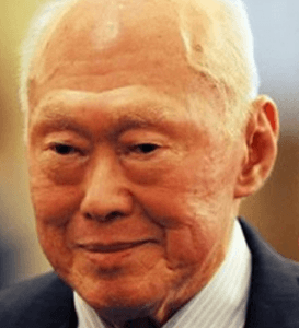 The Late Lee Kuan Yew