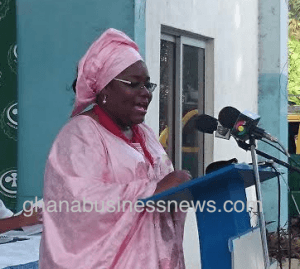 Nana Oye Lithur - Minister of Gender