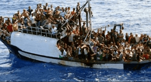 Two NGO ships carrying 47 rescued migrants stranded on Mediterranean 