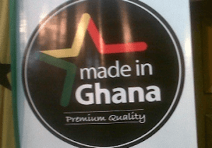 Made in Ghana logo