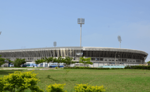 Minister bemoans state of Accra Sports Stadium