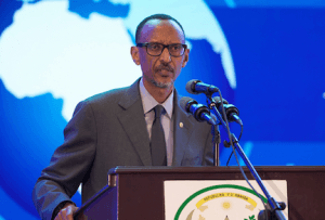 Paul Kagame - Rwanda President