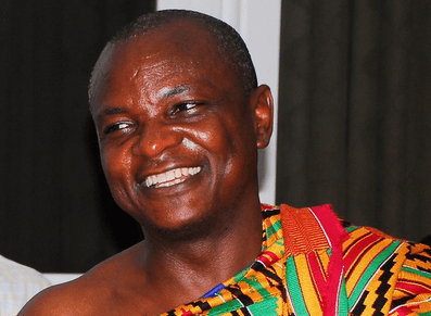 I am ready to serve Ghana – Togbe Afede