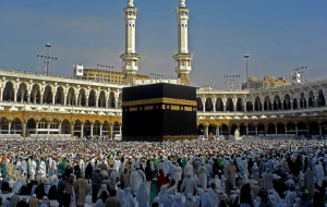 Pilgrims begin curtailed Hajj in Saudi Arabia
