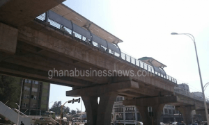 The overhead platform at Lagar