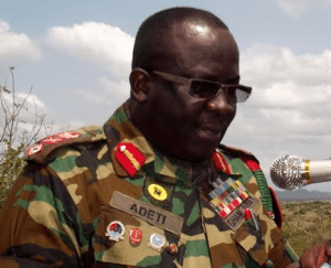 Brigadier General Sampson Adeti