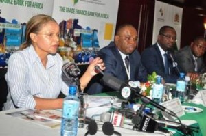 Deputy Governor, Kenya Central Bank opening the seminar