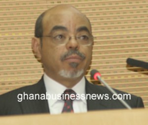 The Late Meles Zenawi