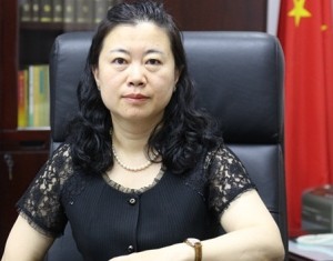 Sun Baohong - Chinese Ambassador to Ghana