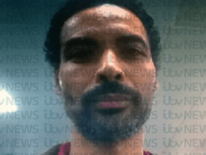 Arthur Simpson-Kent - An exclusive photo of Simpson-Kent when he arrived in Ghana as published by ITnews
