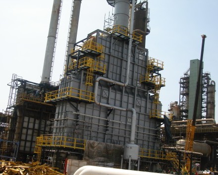 Tema-oil-refinery