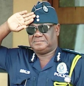 John Kudalor, IGP