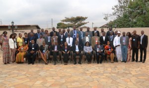 participants at the regional consultation in Accra