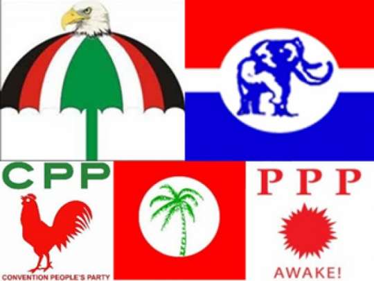 Ghana political-parties-
