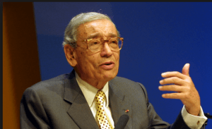 The Late Boutros Boutros Ghali