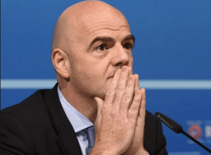 Gianni Infantino - New FIFA President 