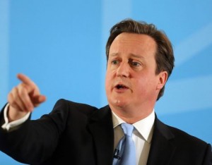 David Cameron, UK Prime Minister 