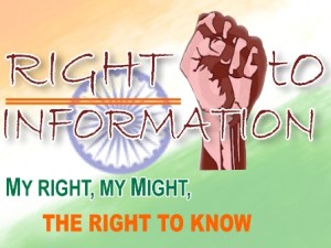 Right to information TI Activist bb