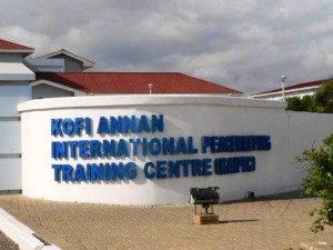 Protection of civilians course underway at KAIPTC
