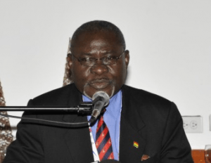 The Late DS Boateng