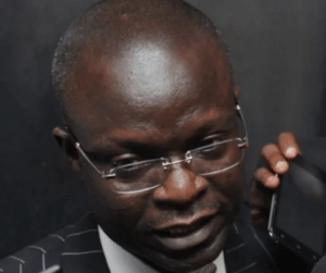 Francis Kwarteng Arthur - Sacked 