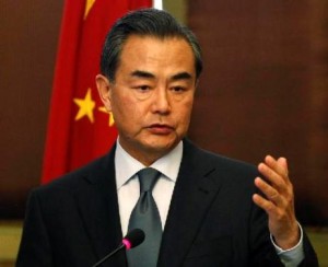 Wang Yi - China's Foreign Minister (Credit: Reuters)