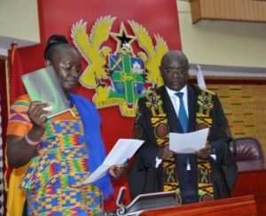 Gifty Ampofo new Abuakwa North MP