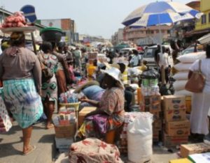 Makola Market traders Accra congestion traffic
