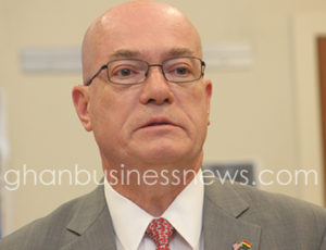 Robert Porter Jackson - U.S Ambassador to Ghana