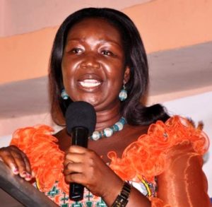 mavis frimpong - eastern regional minister